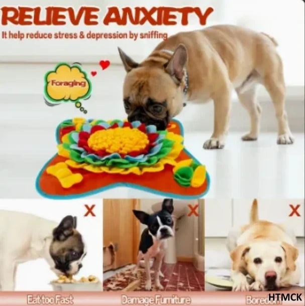 Interactive Slow Feeding Dog Snuffle Mat™