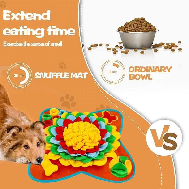 Interactive Slow Feeding Dog Snuffle Mat™