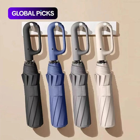 Compact Automatic Folding Umbrella™