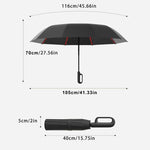 Compact Automatic Folding Umbrella™