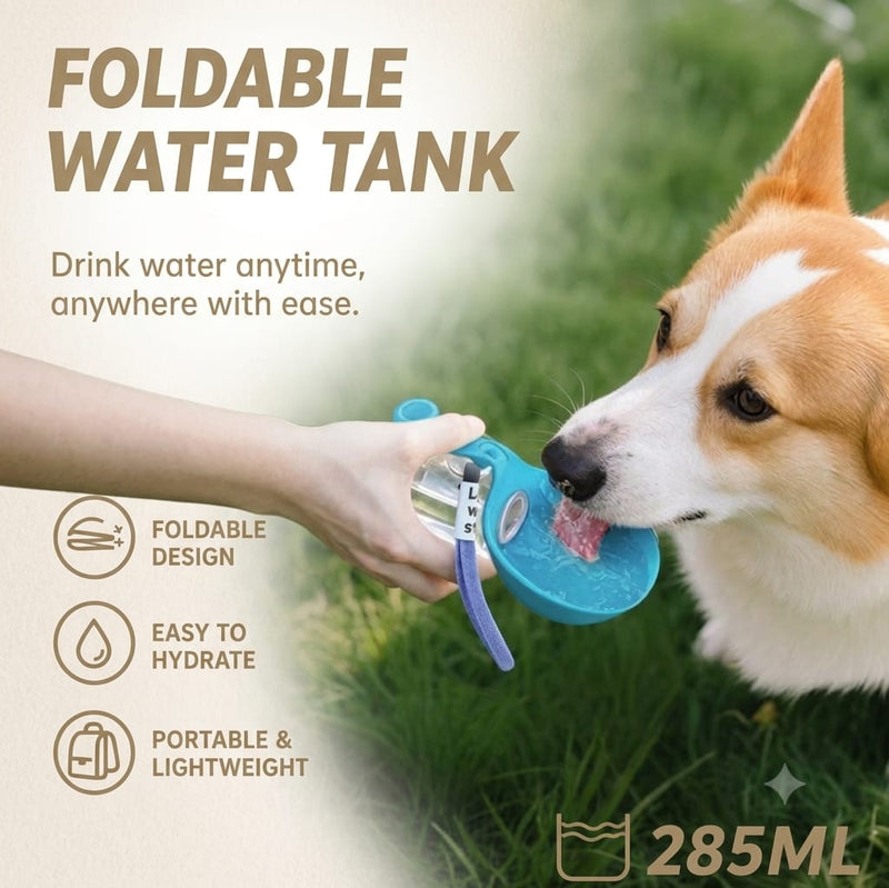 Portable Pet Water Bottle-Bowl™