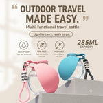 Portable Pet Water Bottle-Bowl™