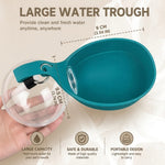 Portable Pet Water Bottle-Bowl™