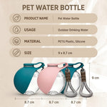 Portable Pet Water Bottle-Bowl™