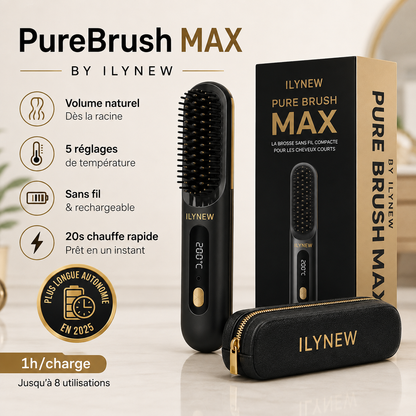 PureBrush MAX ™- Simple Cordless Home Brush