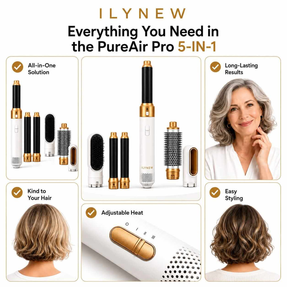 PureAir Pro™ 5-in-1