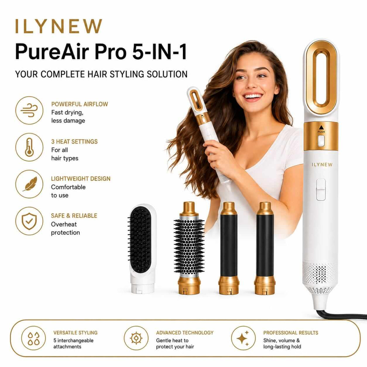 PureAir Pro™ 5-in-1