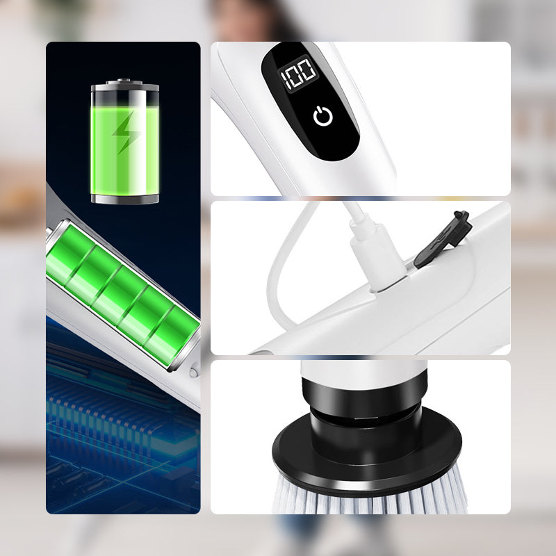 TurboScrub™ Pro - Power Cleaning System