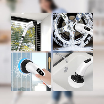 TurboScrub™ Pro - Power Cleaning System