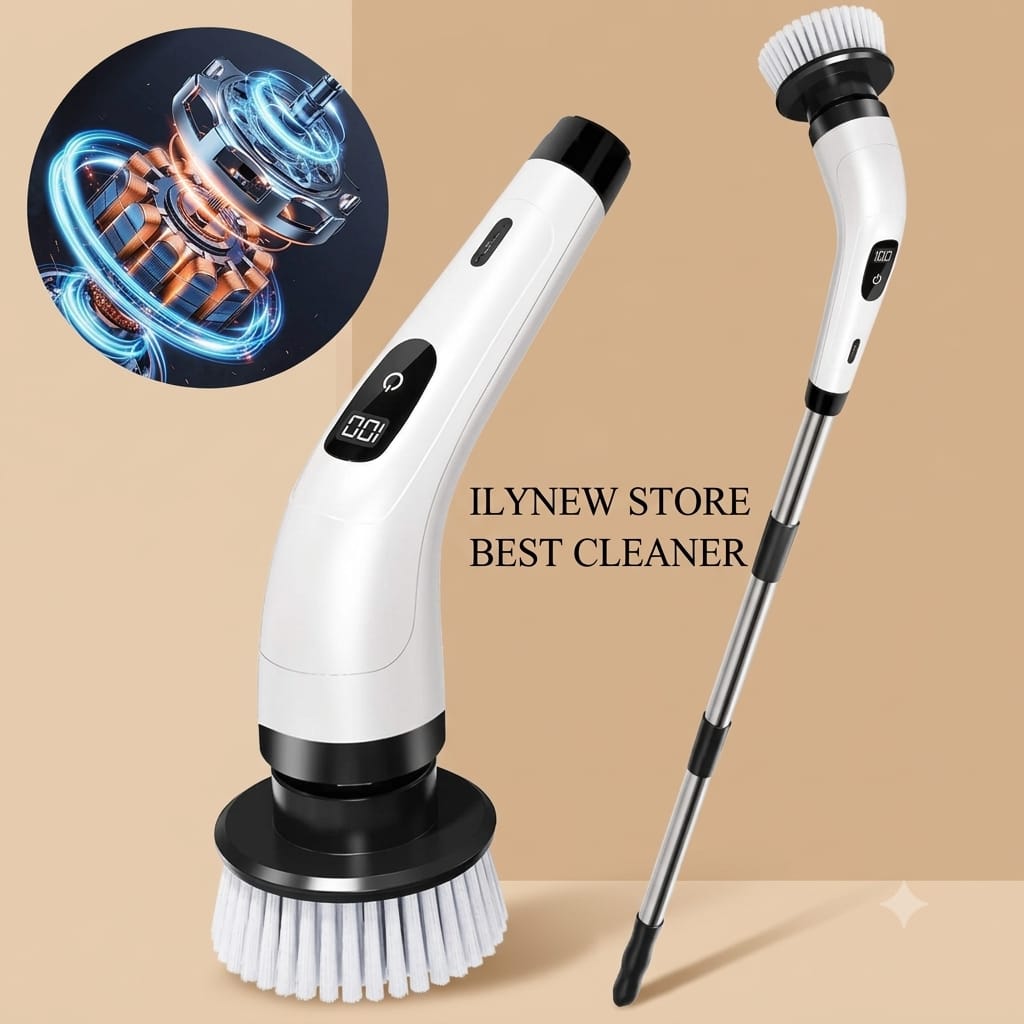 TurboScrub™ Pro - Power Cleaning System