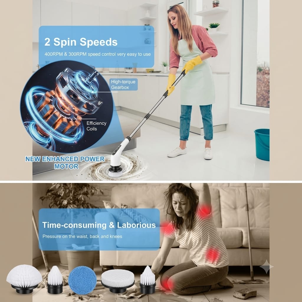 TurboScrub™ Pro - Power Cleaning System