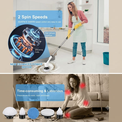 TurboScrub™ Pro - Power Cleaning System