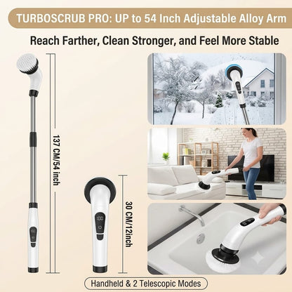 TurboScrub™ Pro - Power Cleaning System