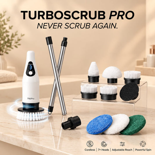 TurboScrub™ Pro - Power Cleaning System