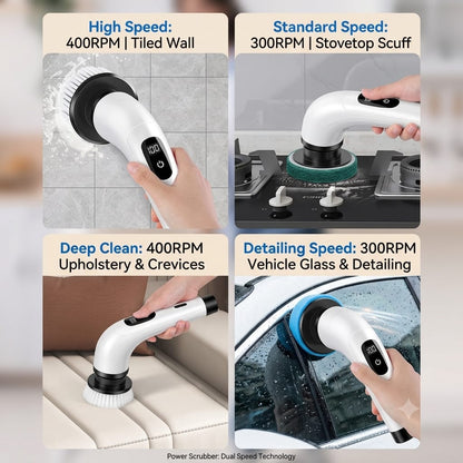TurboScrub™ Pro - Power Cleaning System
