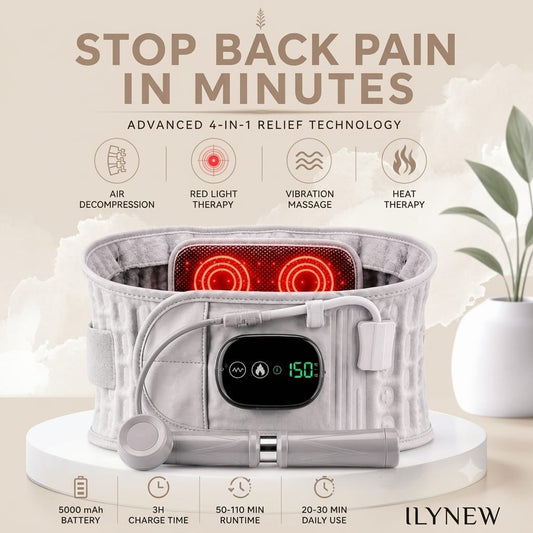 Inflatable Lumbar Support Belt™