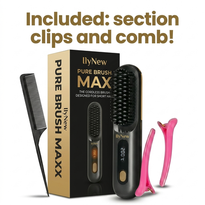 PureBrush MAX ™- Simple Cordless Home Brush