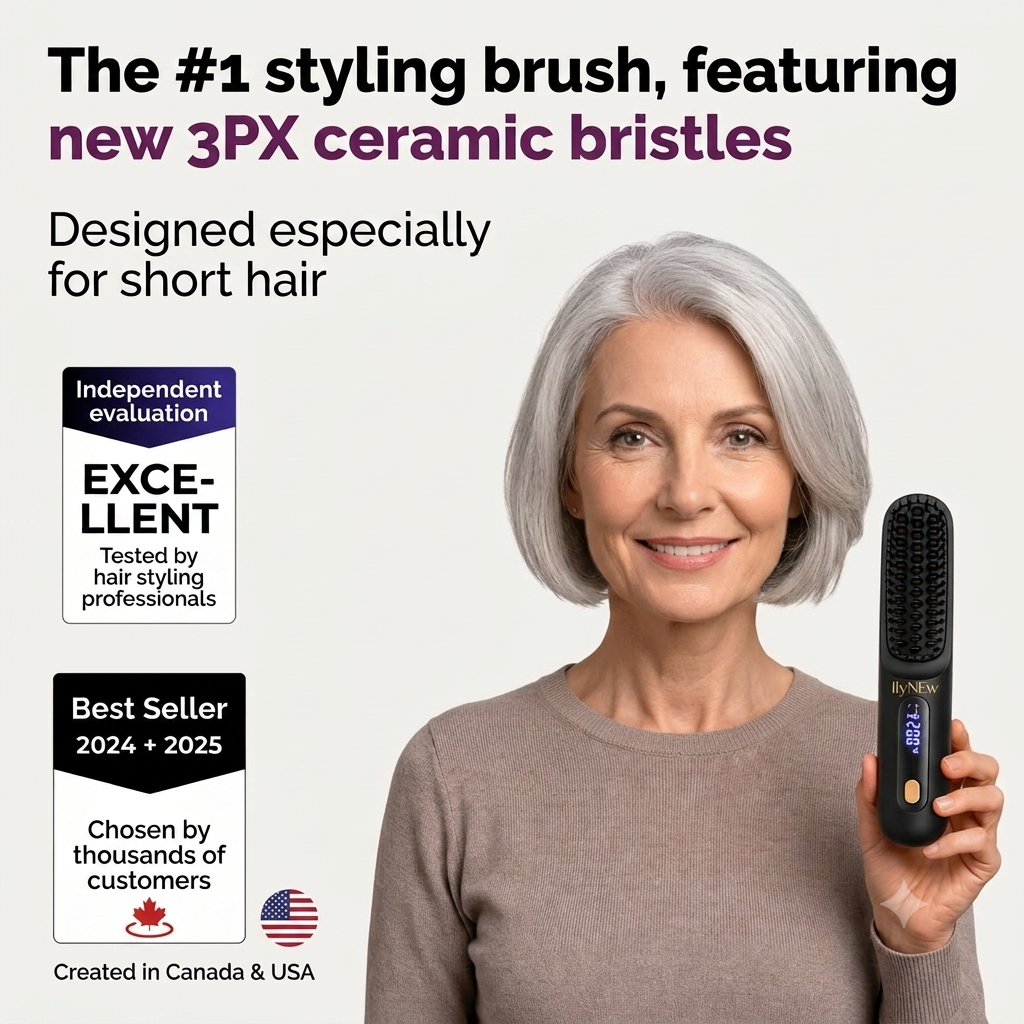 PureBrush MAX ™- Simple Cordless Home Brush