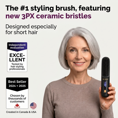 PureBrush MAX ™- Simple Cordless Home Brush