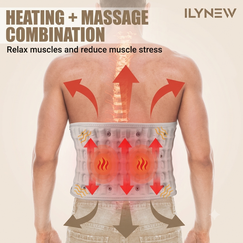 Inflatable Lumbar Support Belt™