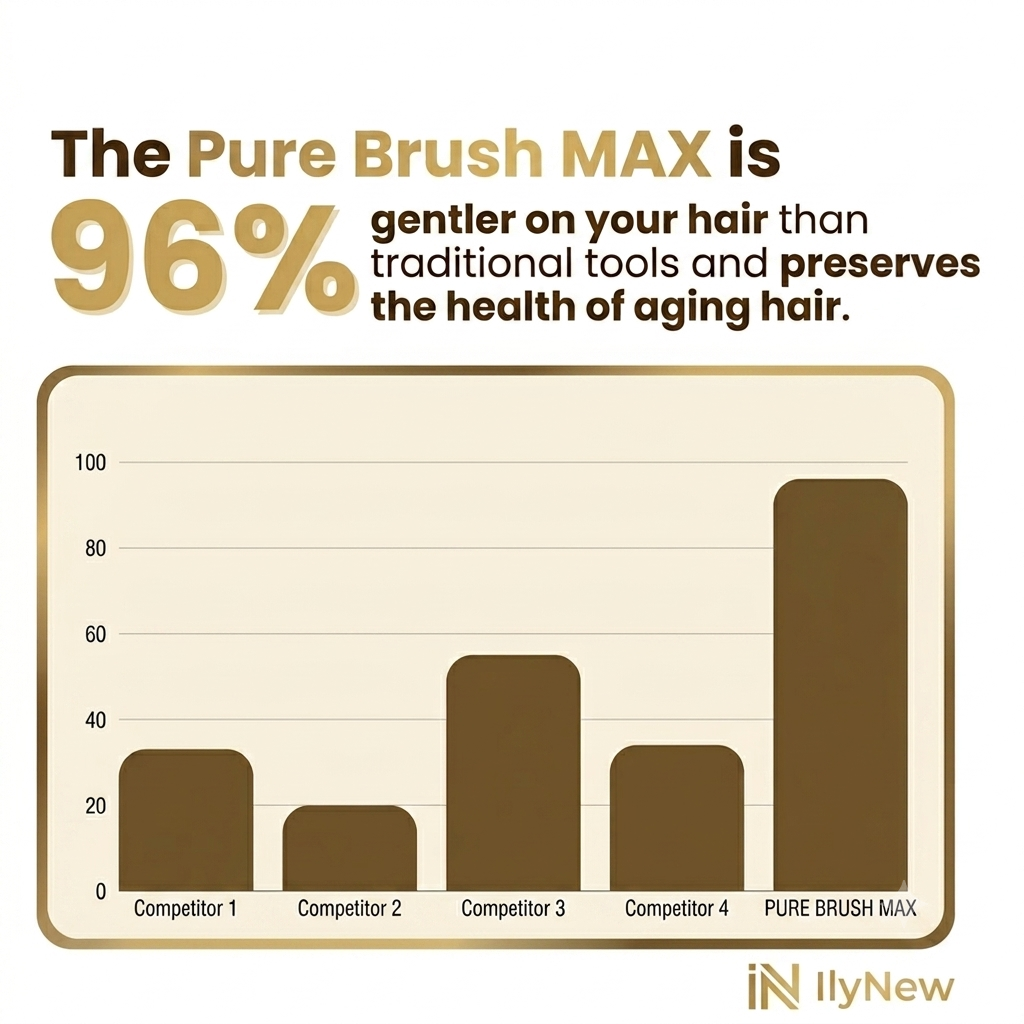 PureBrush MAX ™- Simple Cordless Home Brush