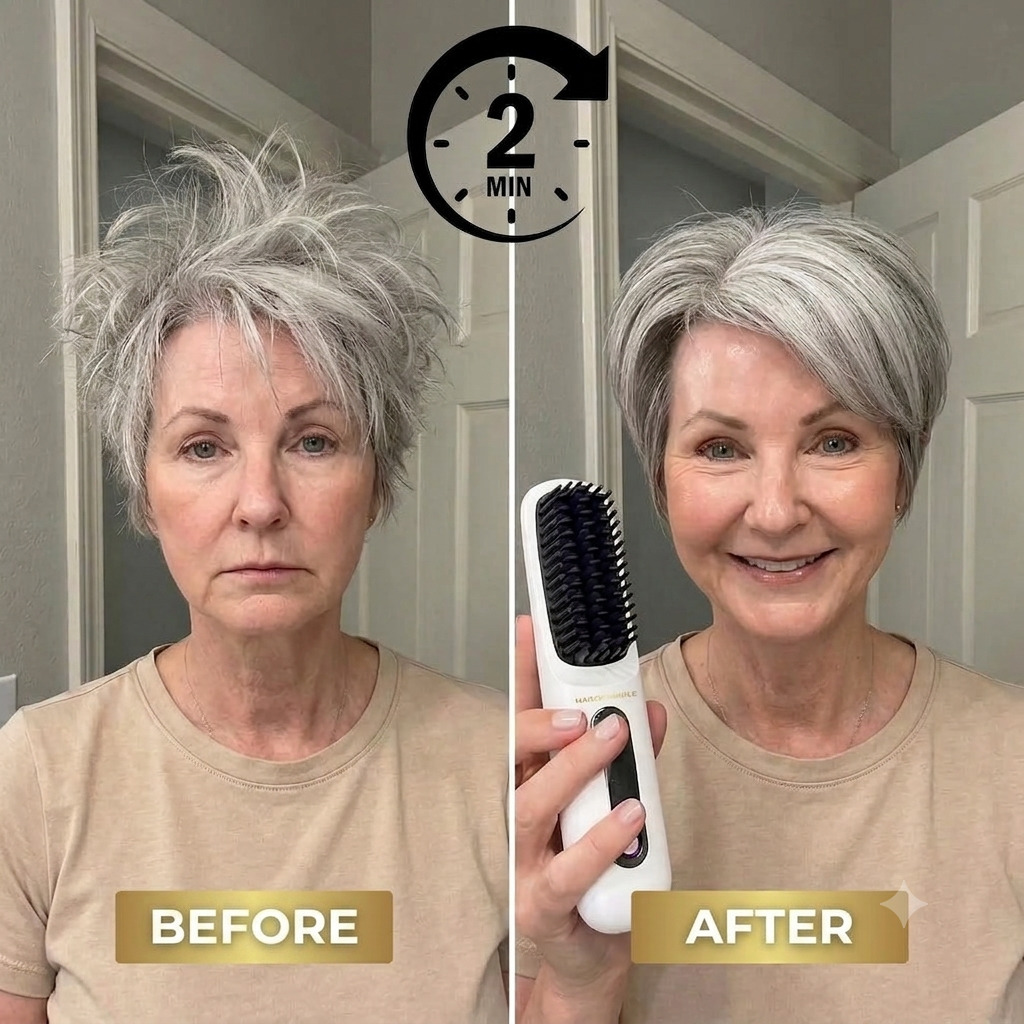 PureBrush MAX ™- Simple Cordless Home Brush