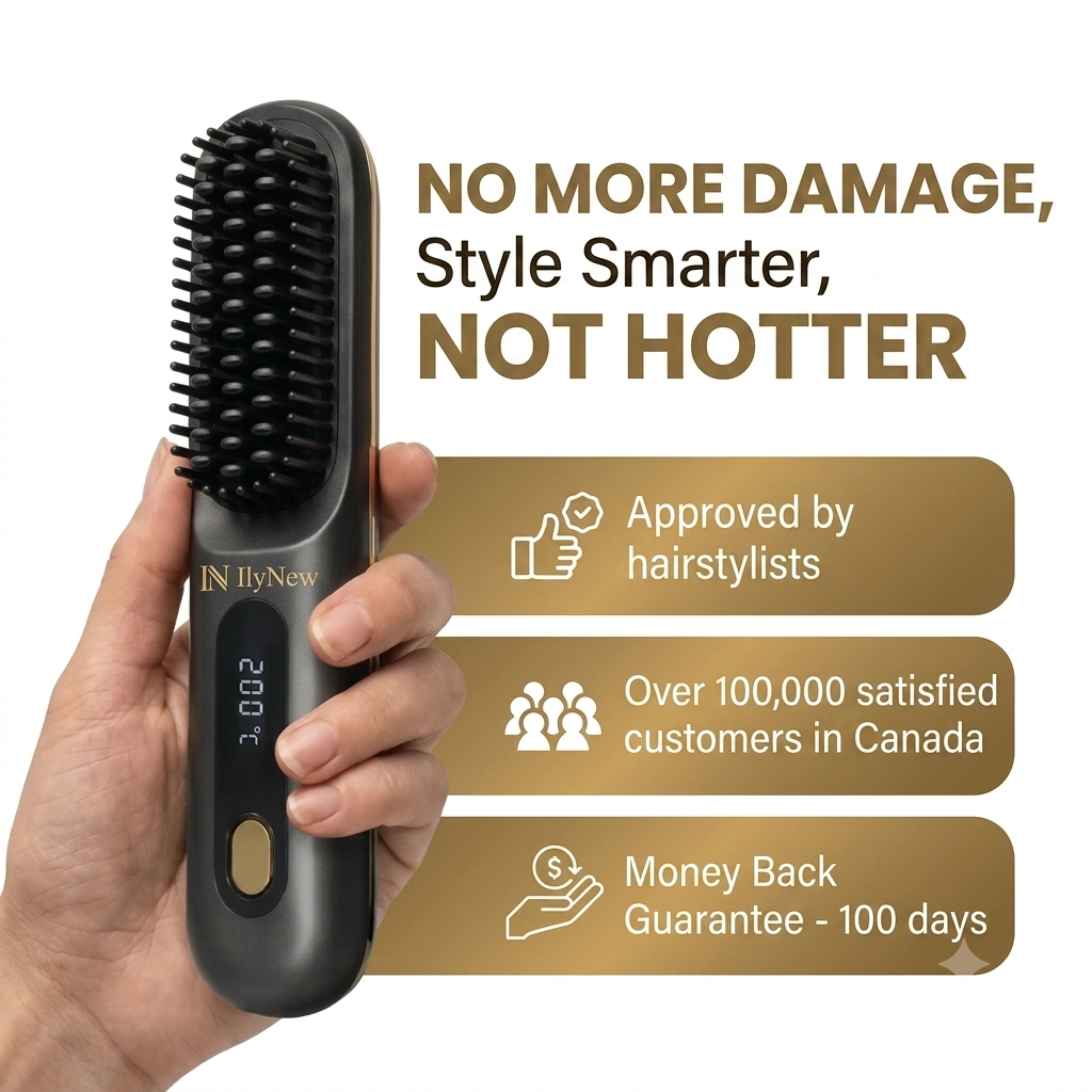 PureBrush MAX ™- Simple Cordless Home Brush
