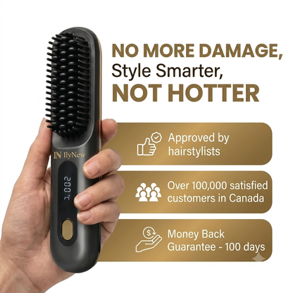 PureBrush MAX ™- Simple Cordless Home Brush