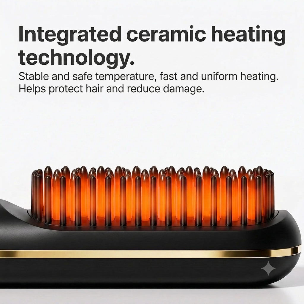 PureBrush MAX ™- Simple Cordless Home Brush
