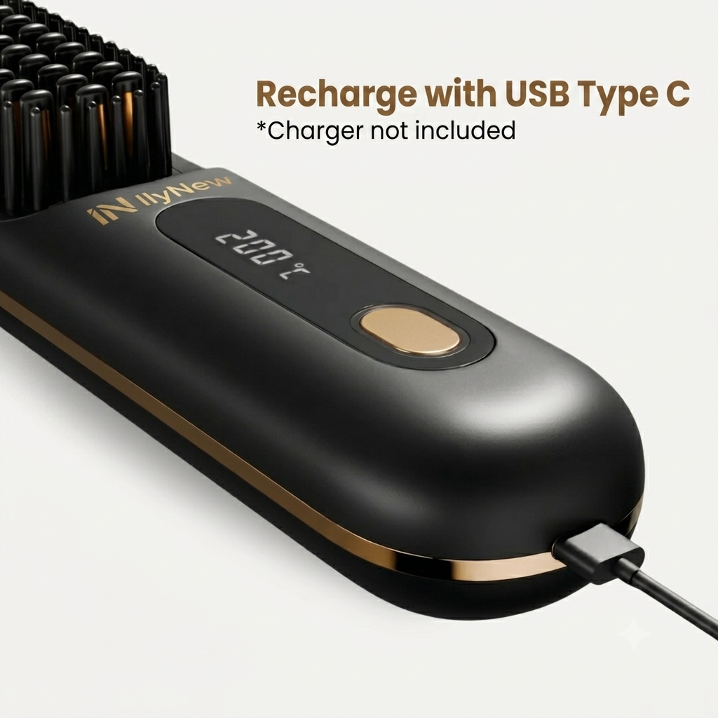PureBrush MAX ™- Simple Cordless Home Brush