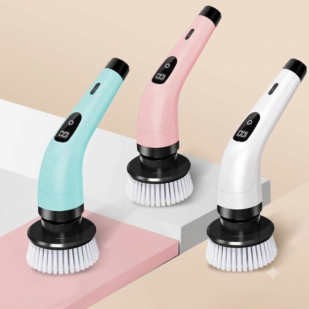TurboScrub™ Pro - Power Cleaning System