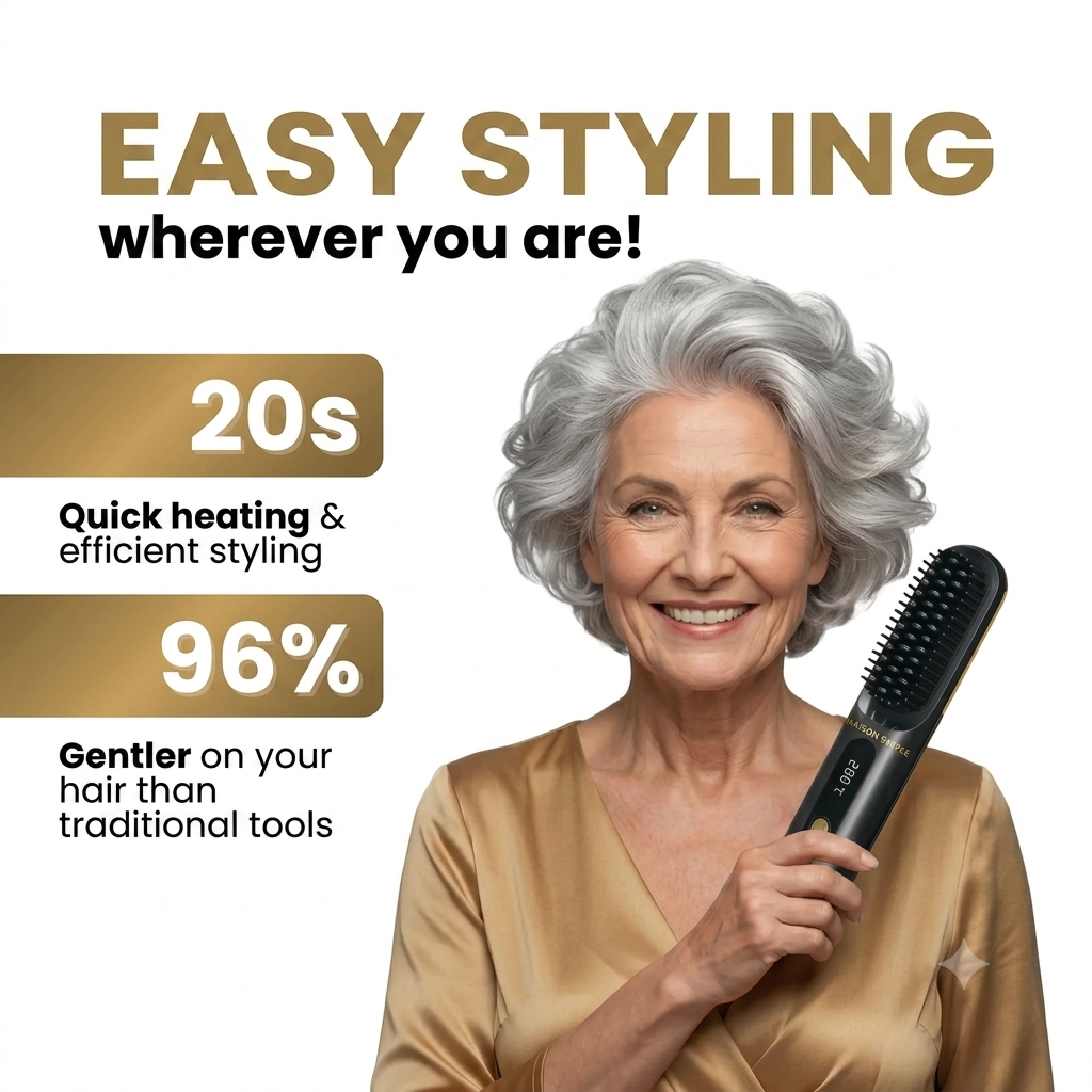 PureBrush MAX ™- Simple Cordless Home Brush