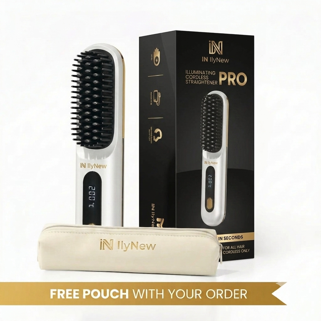 PureBrush MAX ™- Simple Cordless Home Brush