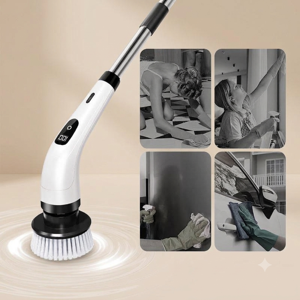 TurboScrub™ Pro - Power Cleaning System