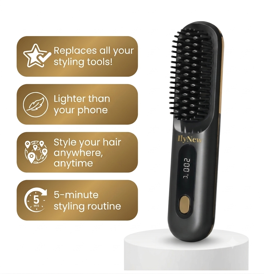 PureBrush MAX ™- Simple Cordless Home Brush