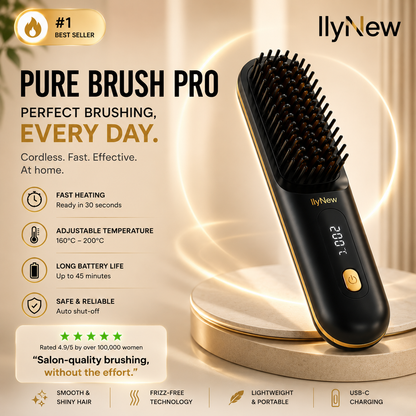 PureBrush MAX ™- Simple Cordless Home Brush