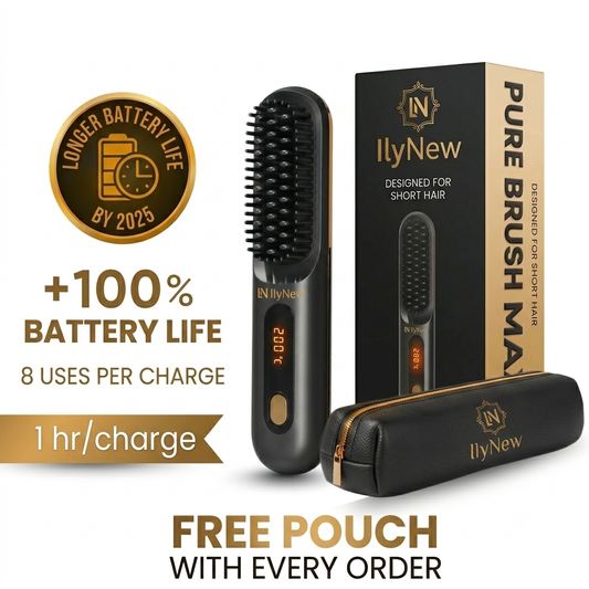 PureBrush MAX ™- Simple Cordless Home Brush