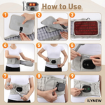 Inflatable Lumbar Support Belt™