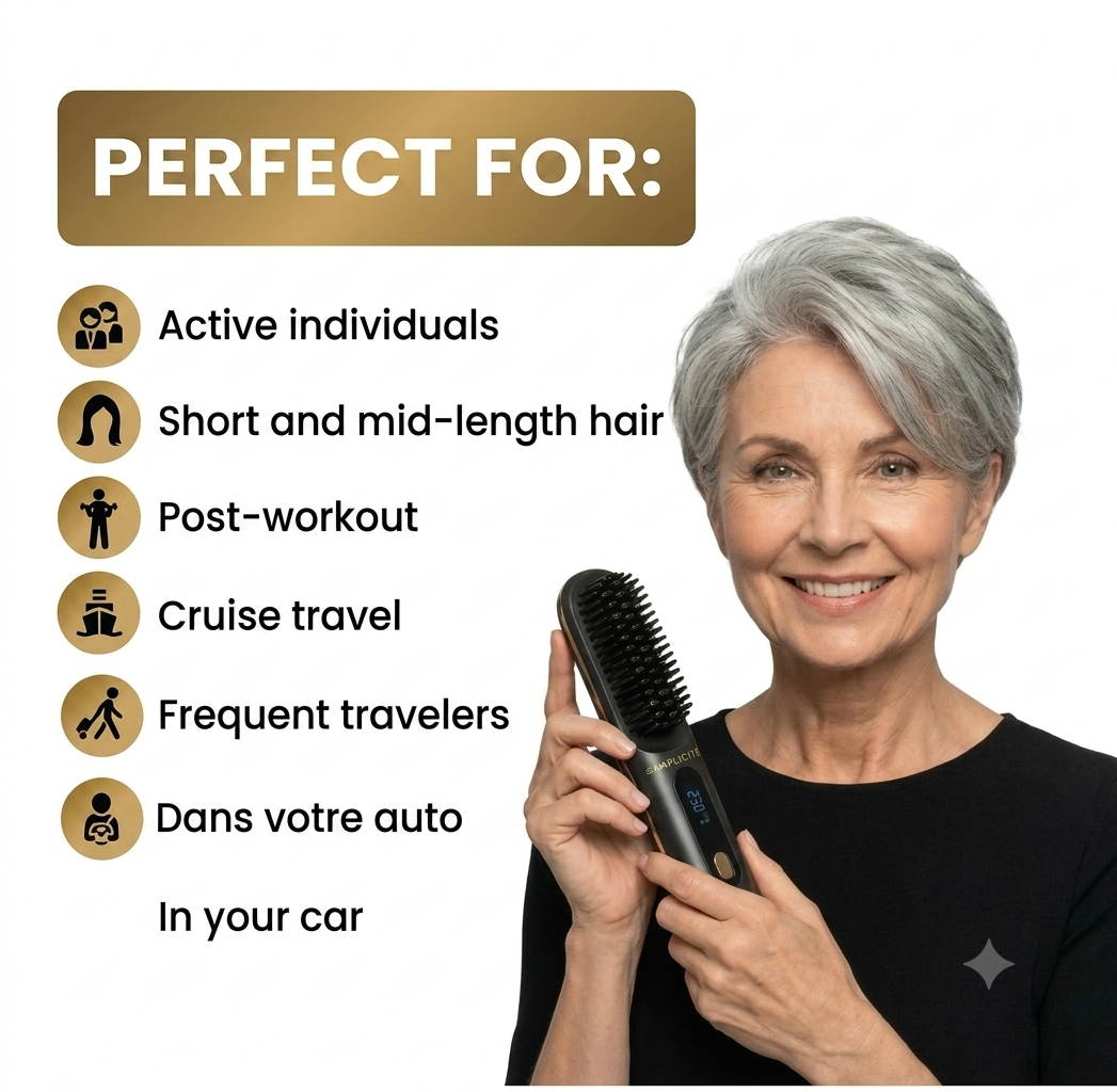 PureBrush MAX ™- Simple Cordless Home Brush